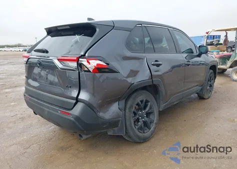 2024 Toyota Rav4 Le from USA, damaged, VIN 2T3H1RFV5RC263103
